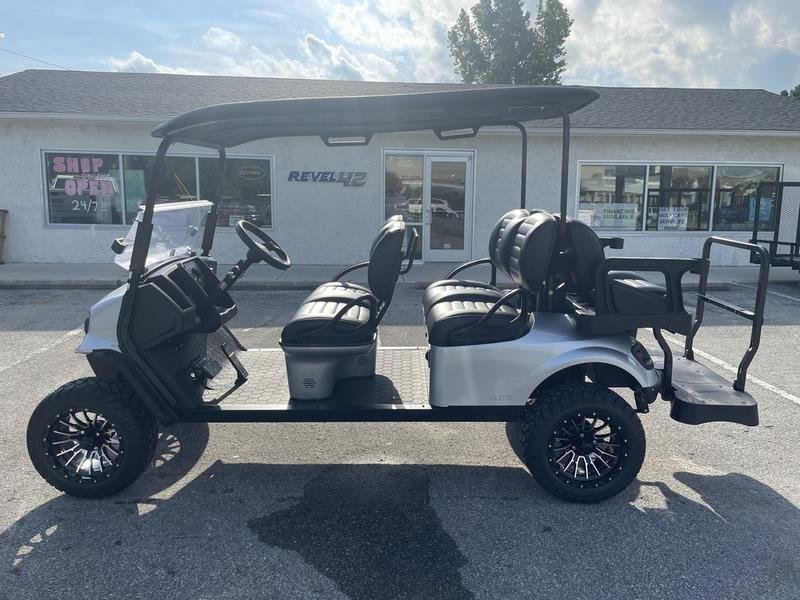 2022 E-Z-GO Express™ L6 ELiTE™ Lithium Platinum