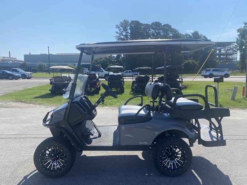 2022 E-Z-GO Express™ S4 ELiTE™ Lithium Slate