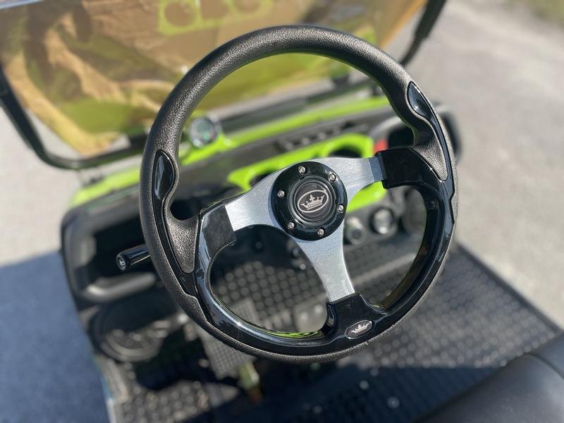 2022 Evolution Electric Vehicles Classic 4 Pro