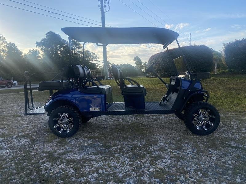 2016 E-Z-GO Express L6 Gas