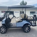 2022 E-Z-GO Express™ S4 72V Electric Ocean Grey