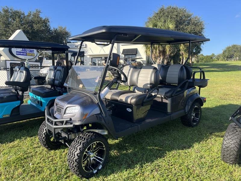 2023 Club Car® Onward® Lifted 6 Passenger Gas