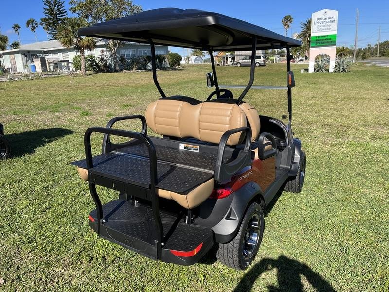 2023 Club Car® Onward® Lifted 4 Passenger Gas