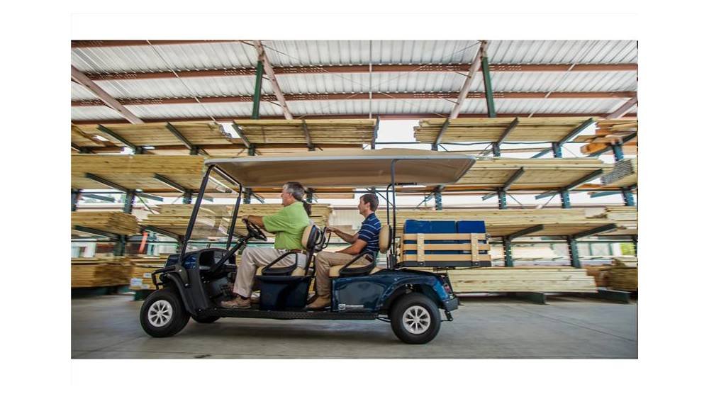 2023 Cushman Shuttle 4 ELiTE