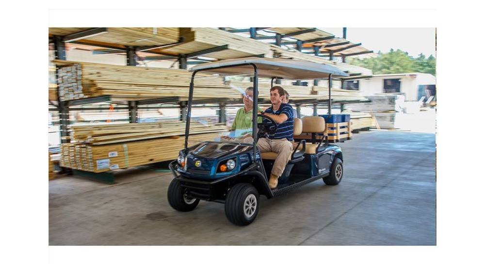 2023 Cushman Shuttle 4 ELiTE